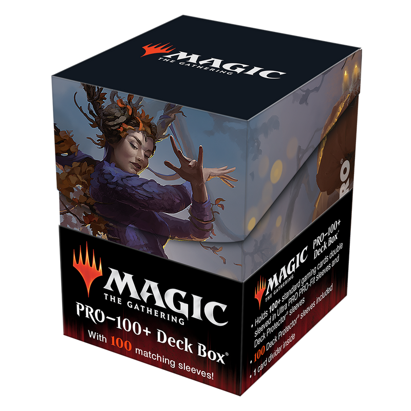 Innistrad: Midnight Hunt Leinore Autumn Sovereign Commander Combo Box for Magic: The Gathering | Ultra PRO International