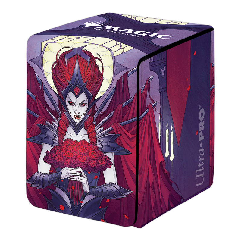 Innistrad: Crimson Vow Set Booster Olivia Alcove Flip Deck Box for Magic: The Gathering | Ultra PRO International