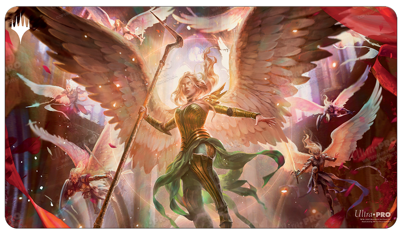 Innistrad: Crimson Vow Sigarda’s Summons Standard Gaming Playmat for Magic: The Gathering | Ultra PRO International
