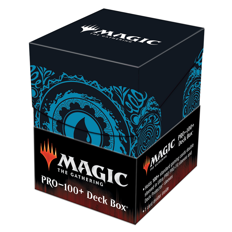 Mana 7 Island 100+ Deck Box for Magic: The Gathering | Ultra PRO International