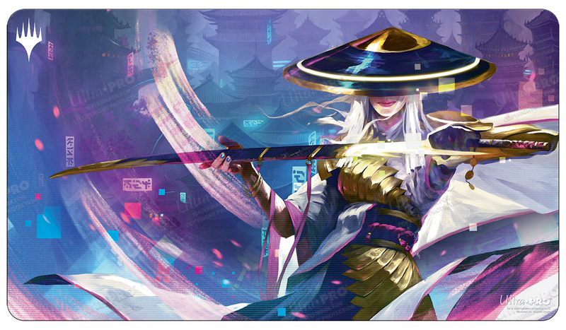 Kamigawa Neon Dynasty The Wandering Emperor Standard Gaming Playmat for Magic: The Gathering | Ultra PRO International
