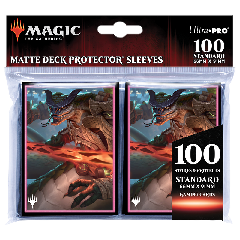 Kamigawa Neon Dynasty Chishiro, the Shattered Blade Standard Deck Protector Sleeves (100ct) for Magic: The Gathering | Ultra PRO International