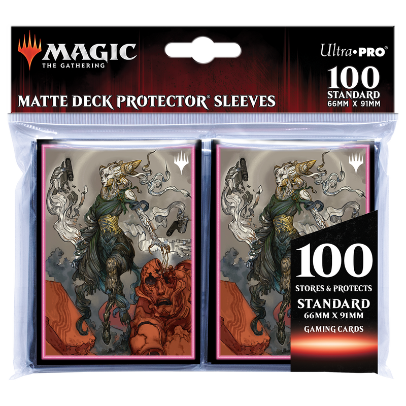 Kamigawa Neon Dynasty Tamiyo, Completed Sage Standard Deck Protector Sleeves (100ct) for Magic: The Gathering | Ultra PRO International