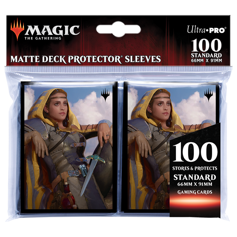 Commander Legends: Battle for Baldur's Gate Nalia de’Arnise Standard Deck Protector Sleeves (100ct) for Magic: The Gathering | Ultra PRO International