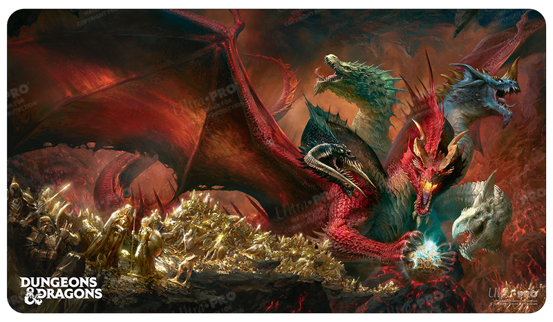 Cover Series Tyranny of Dragons Standard Gaming Playmat for Dungeons & Dragons | Ultra PRO International