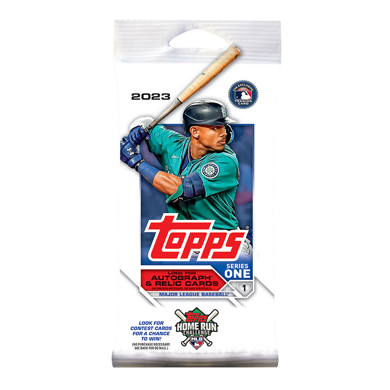 2023 Topps Series 1 Baseball MLB Value Pack