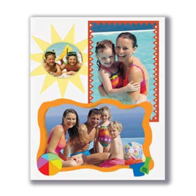White Paper with Sheet Protectors (10ct) for 8 .5" x 11" Prints | Ultra PRO International