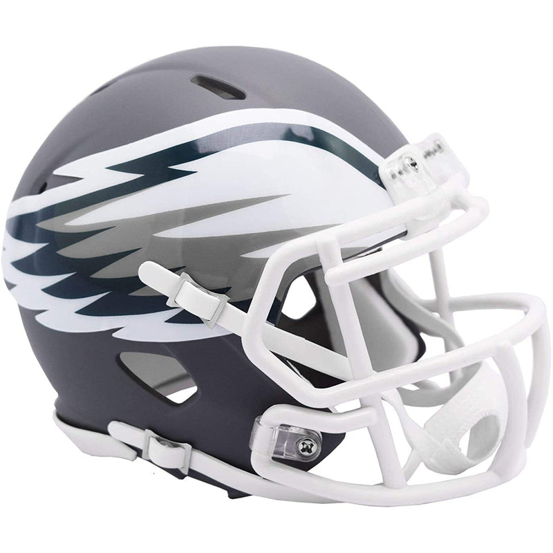 Riddell NFL Philadelphia Eagles 2019 AMP Speed Mini Replica Helmet | Ultra PRO International