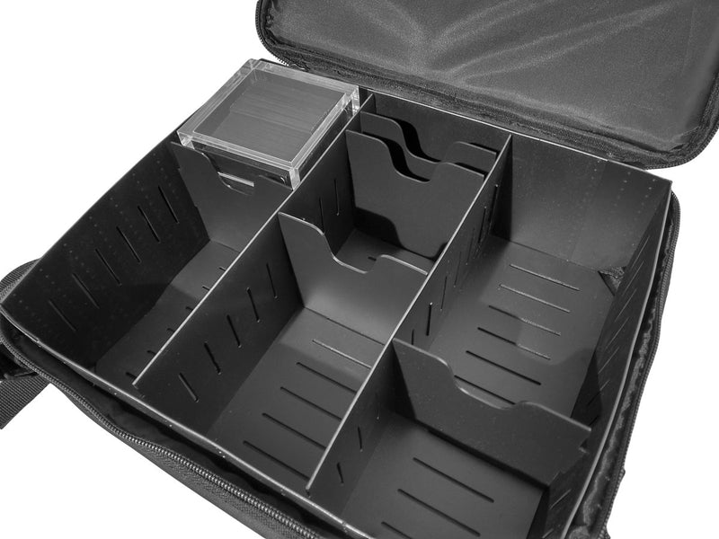 Deluxe Gaming Case with Black Trim | Ultra PRO International