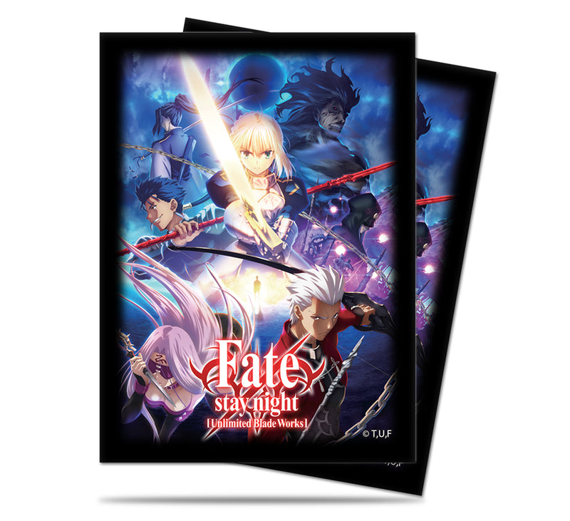 Servants Standard Deck Protector Sleeves (50ct) for Fate/stay night | Ultra PRO International