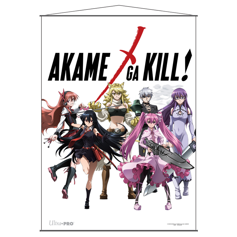 Heroines Wall Scroll for Akame ga Kill! | Ultra PRO International