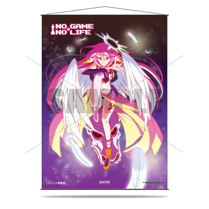 Jibril Wall Scroll for No Game No Life | Ultra PRO International