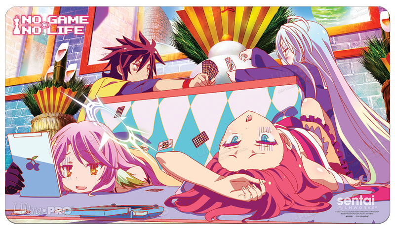 Card Games Standard Gaming Playmat for No Game No Life | Ultra PRO International
