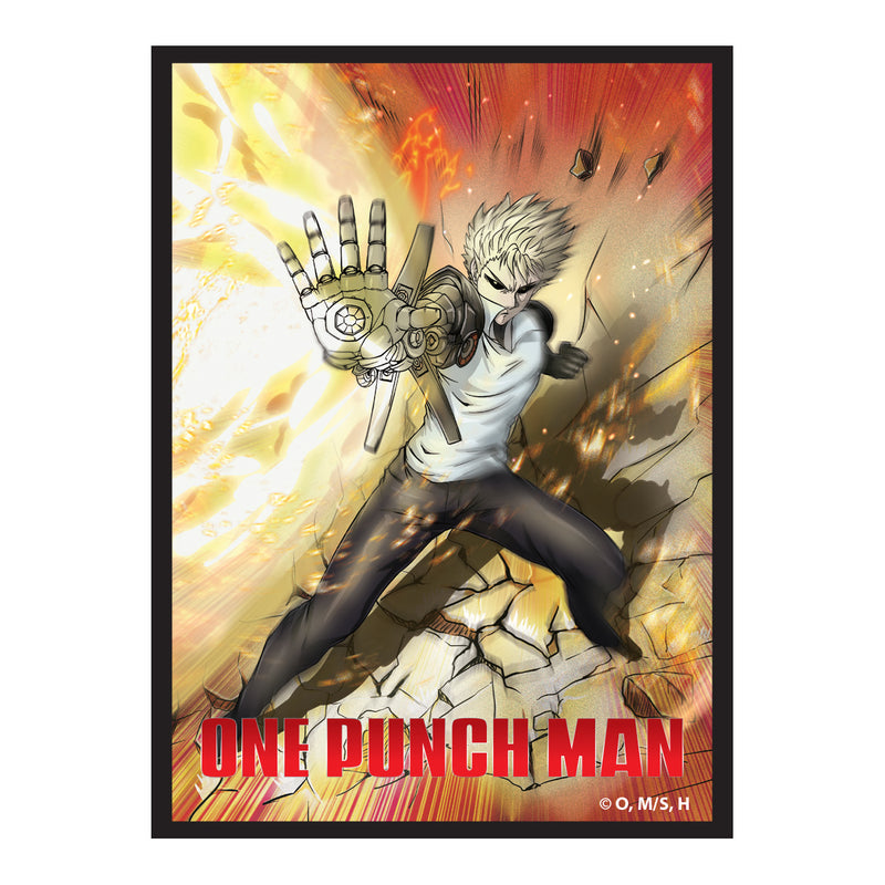 Genos Standard Deck Protector Sleeves (65ct) for One-Punch Man