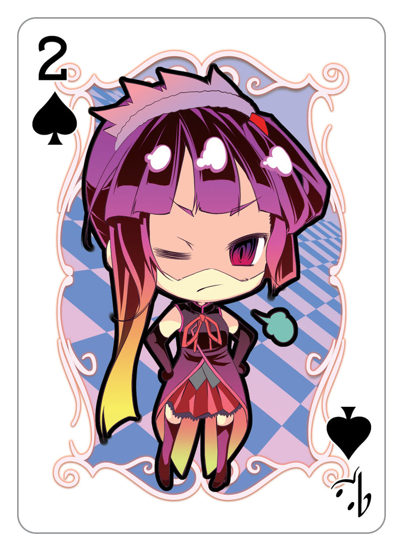 No Game No Life Poker Playing Card Deck | Ultra PRO International
