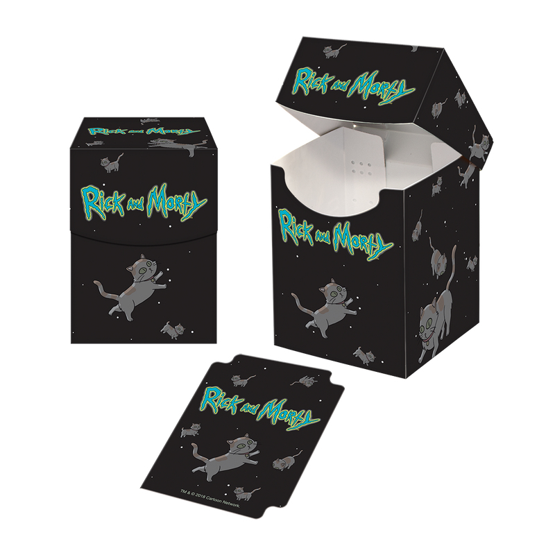 Void Cats PRO 100+ Deck Box for Rick and Morty | Ultra PRO International