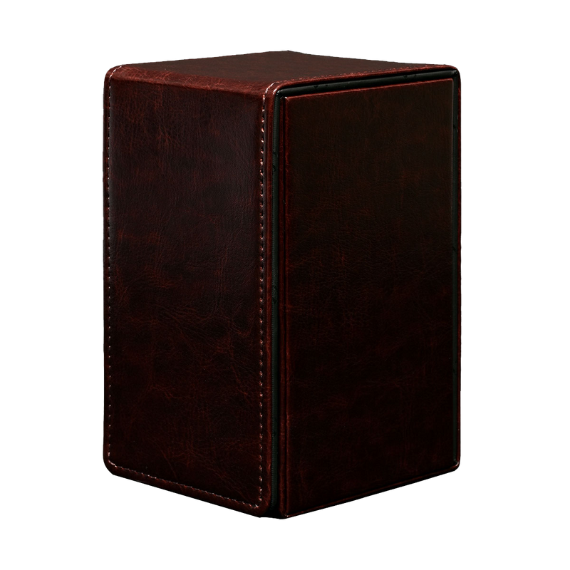 Cowhide Alcove Tower Deck Box | Ultra PRO International