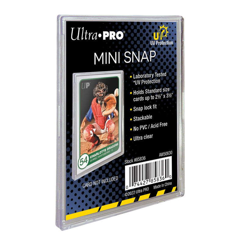 UV Mini Snap Card Holder | Ultra PRO International