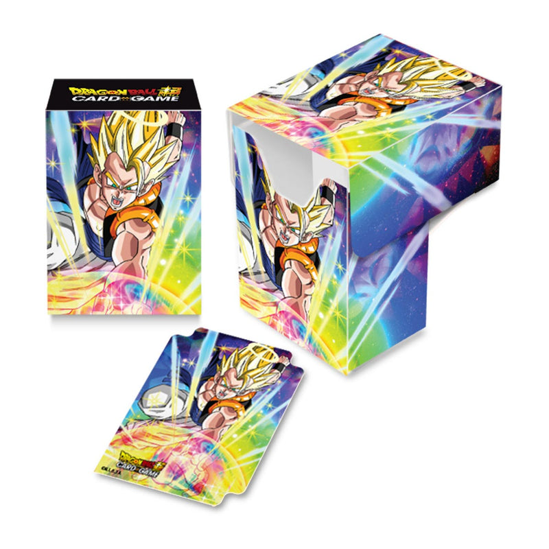 Super Saiyan God SS Gogeta Full-View Deck Box for Dragon Ball Super | Ultra PRO International