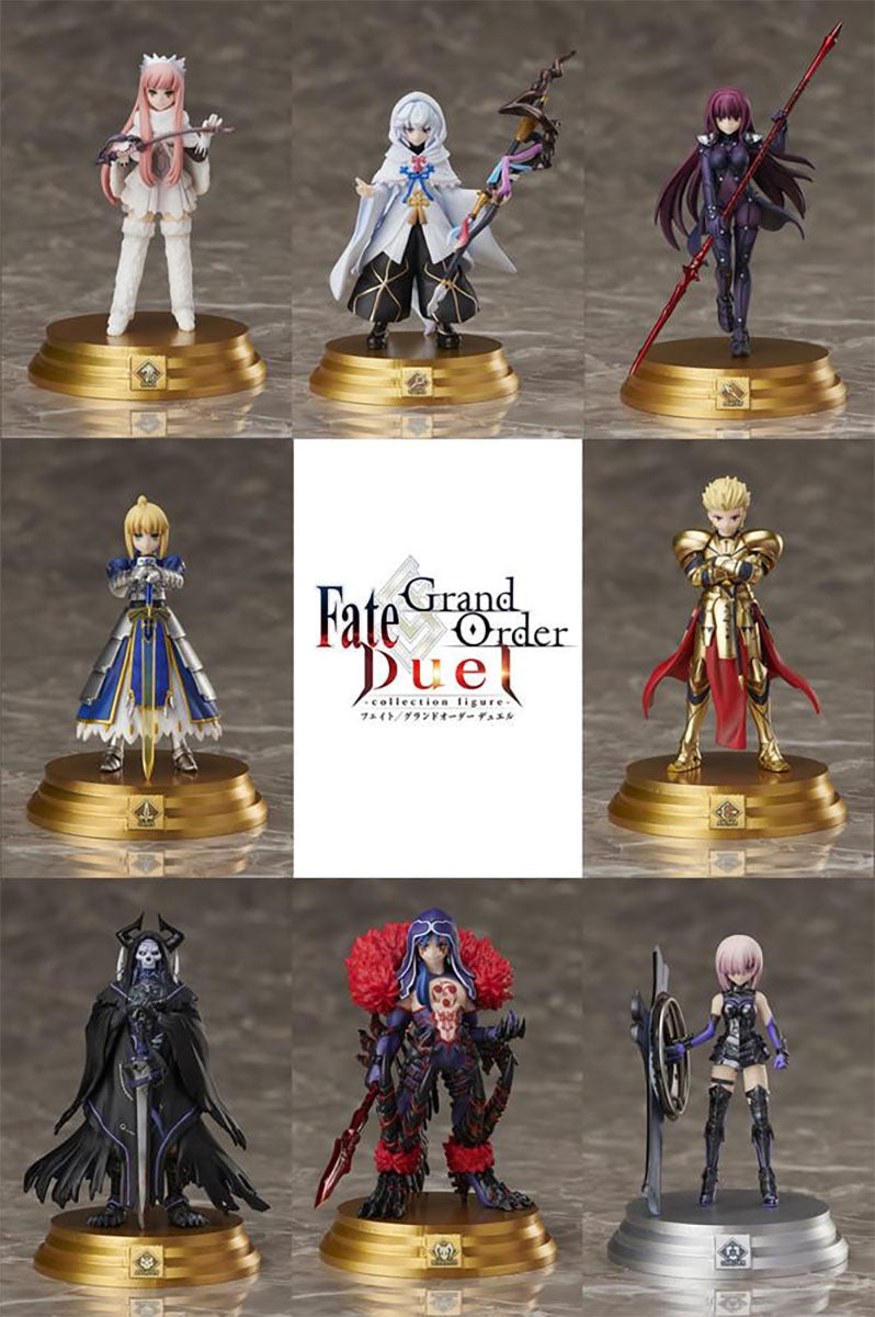 Fate/Grand Order Duel Collection Single Figure Blind Box - 1st Edition | Ultra PRO International