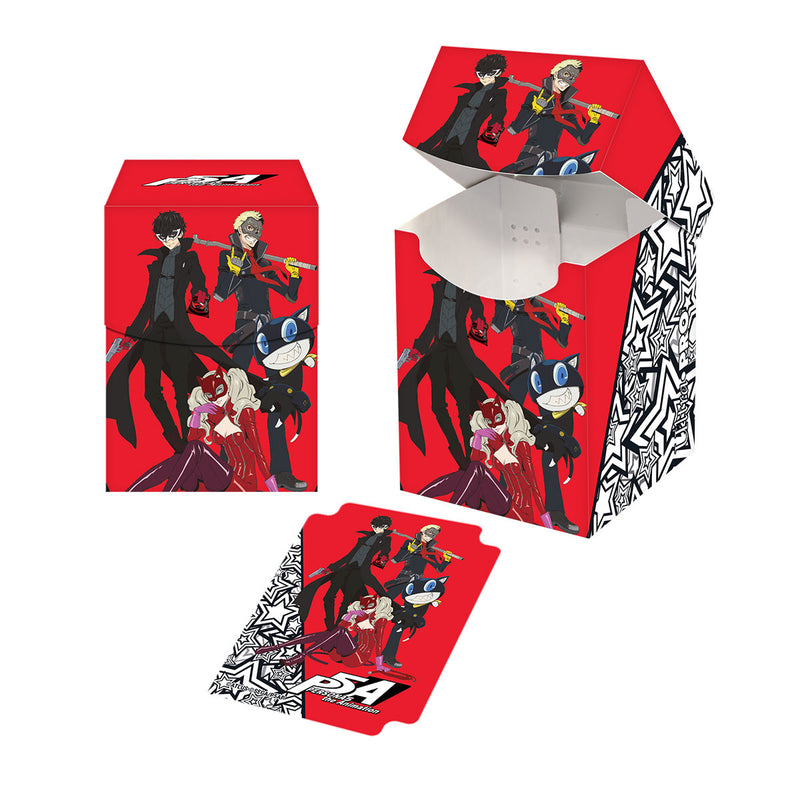The Phantom Thieves PRO 100+ Deck Box for Persona 5: The Animation | Ultra PRO International