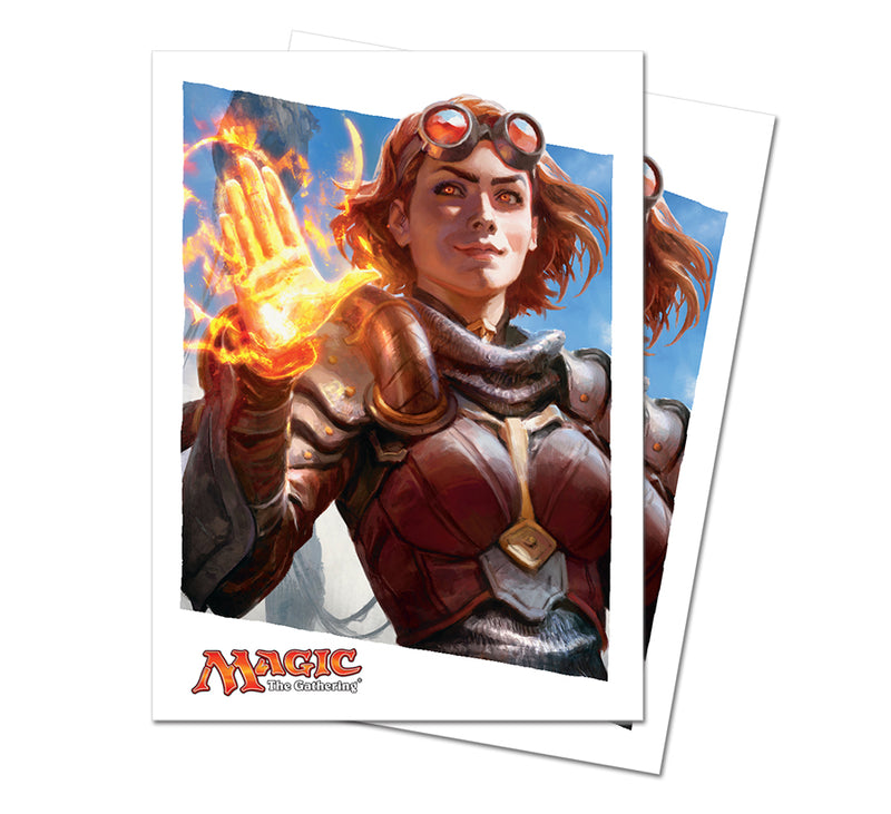 Oath of the Gatewatch Oath of Chandra Standard Deck Protector Sleeves (80ct) for Magic: The Gathering | Ultra PRO International