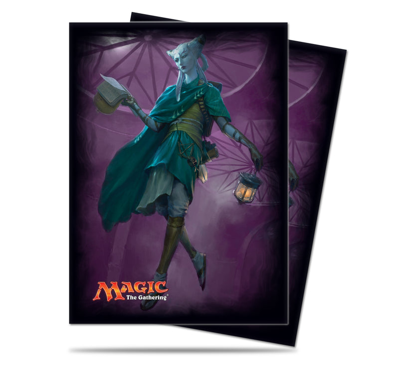 Eldritch Moon Tamiyo, Field Researcher Standard Deck Protector Sleeves (80ct) for Magic: The Gathering | Ultra PRO International