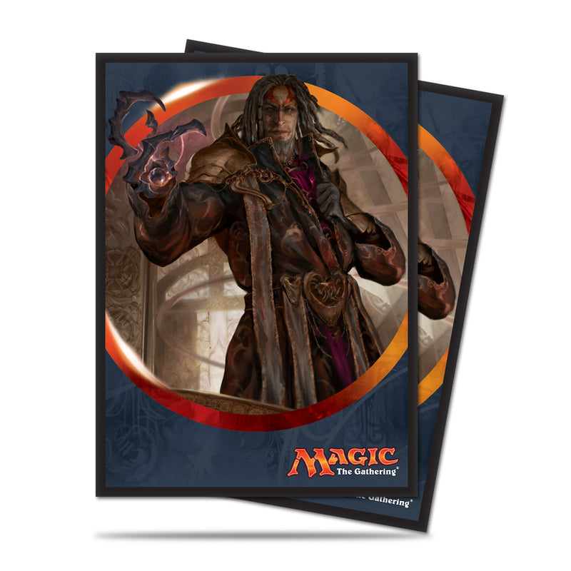Aether Revolt Tezzeret The Schemer Standard Deck Protector Sleeves (80ct) for Magic: The Gathering | Ultra PRO International