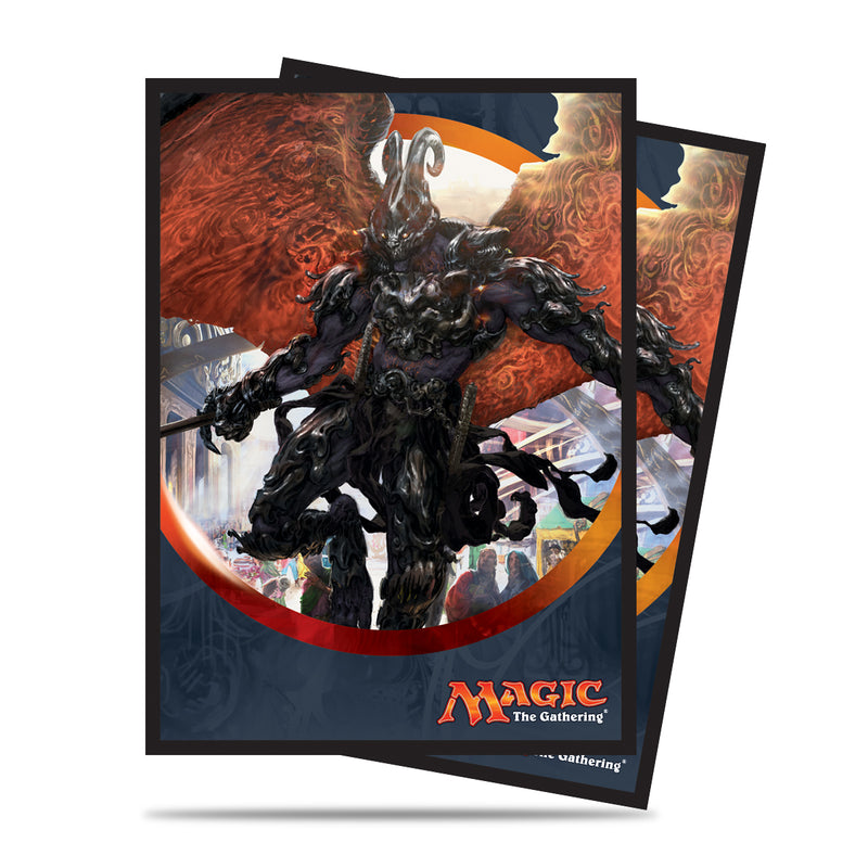 Aether Revolt Herald of Anguish Standard Deck Protector Sleeves (80ct) for Magic: The Gathering | Ultra PRO International