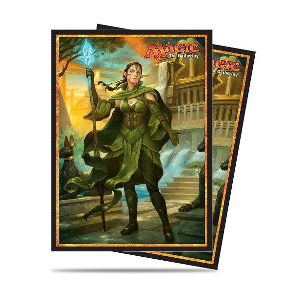 Amonkhet Nissa Standard Deck Protector Sleeves (80ct) for Magic: The Gathering | Ultra PRO International