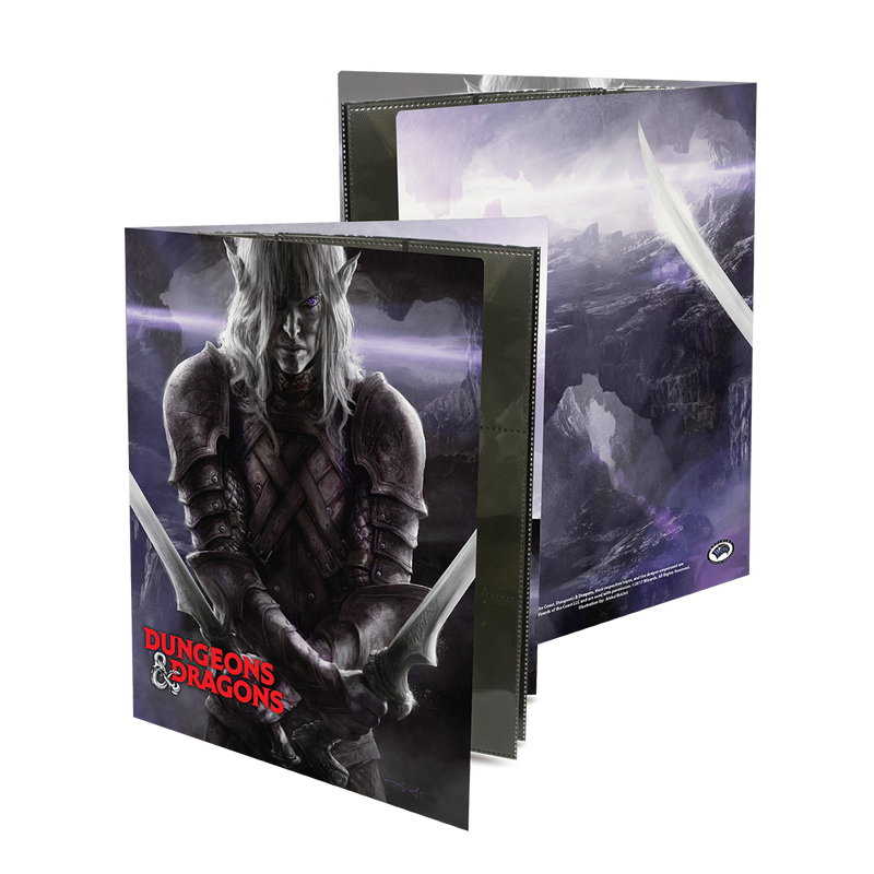 Drizzt - Character Folio for Dungeons & Dragons | Ultra PRO International