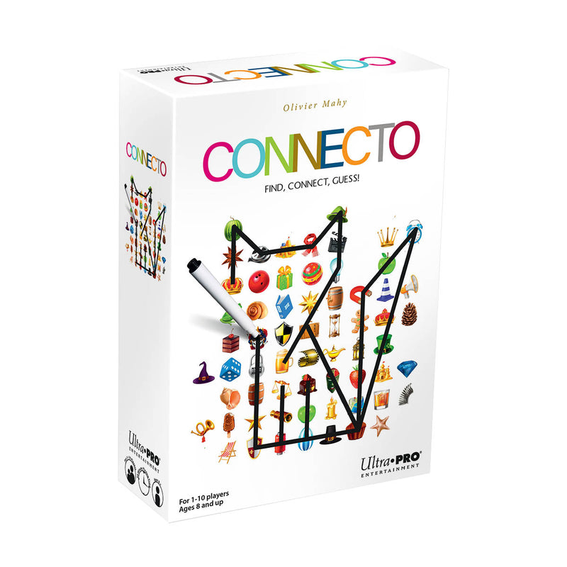 Connecto for 2-4 Players Ages 8+ | Ultra PRO Entertainment