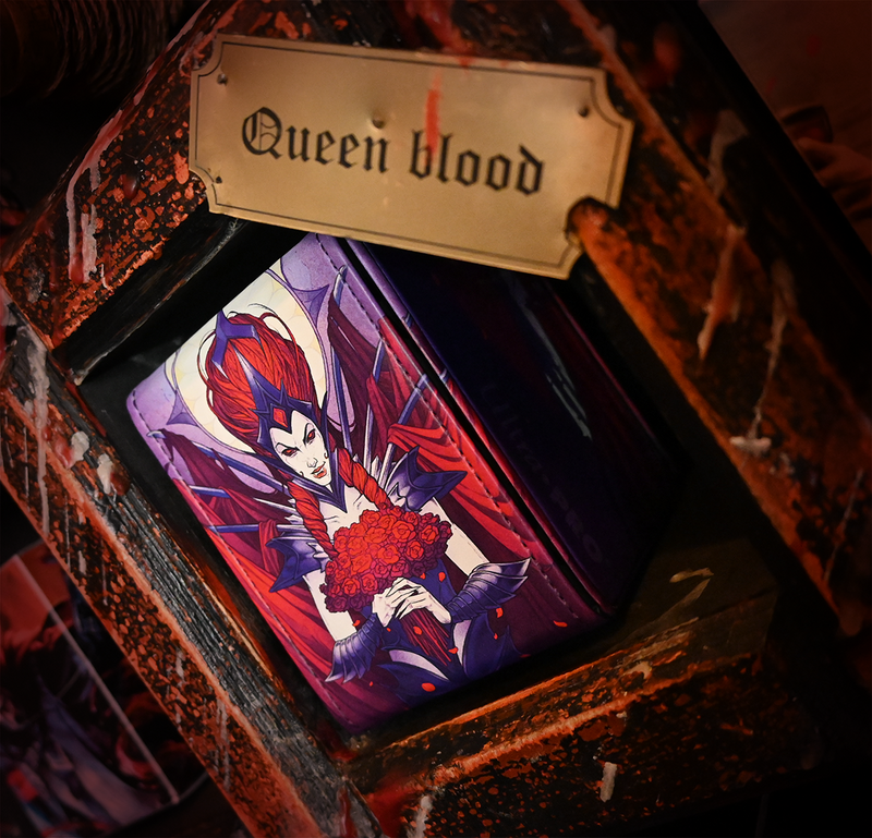 Innistrad: Crimson Vow Set Booster Olivia Alcove Flip Deck Box for Magic: The Gathering | Ultra PRO International