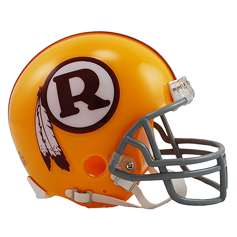 Riddell NFL Washington Football Team 70-71 Throwback VSR4 Mini Replica Helmet | Ultra PRO International