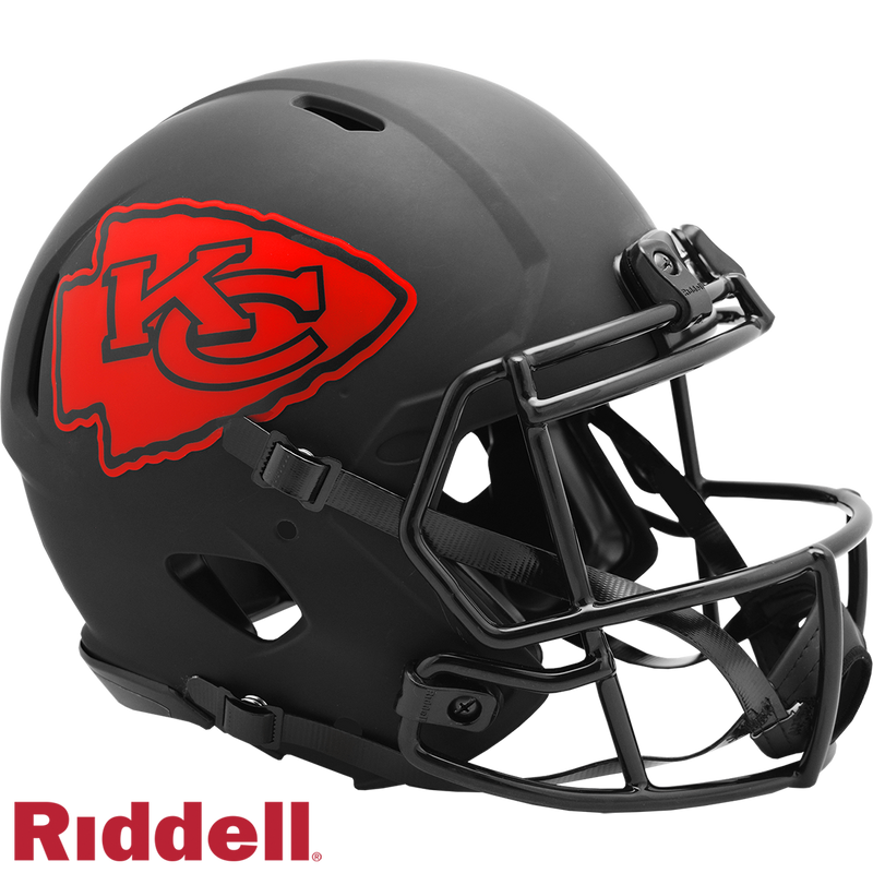 Riddell NFL Kansas City Chiefs 2020 Alternate Speed Full Size Authentic Helmet | Ultra PRO International