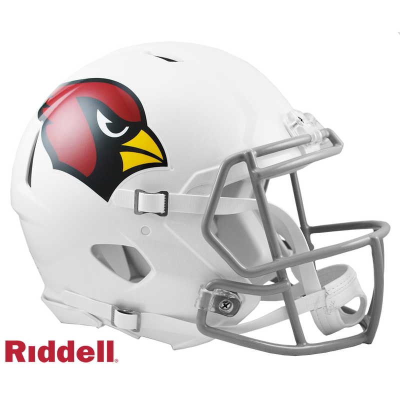 Riddell NFL Arizona Cardinals Speed Full Size Authentic Helmet | Ultra PRO International