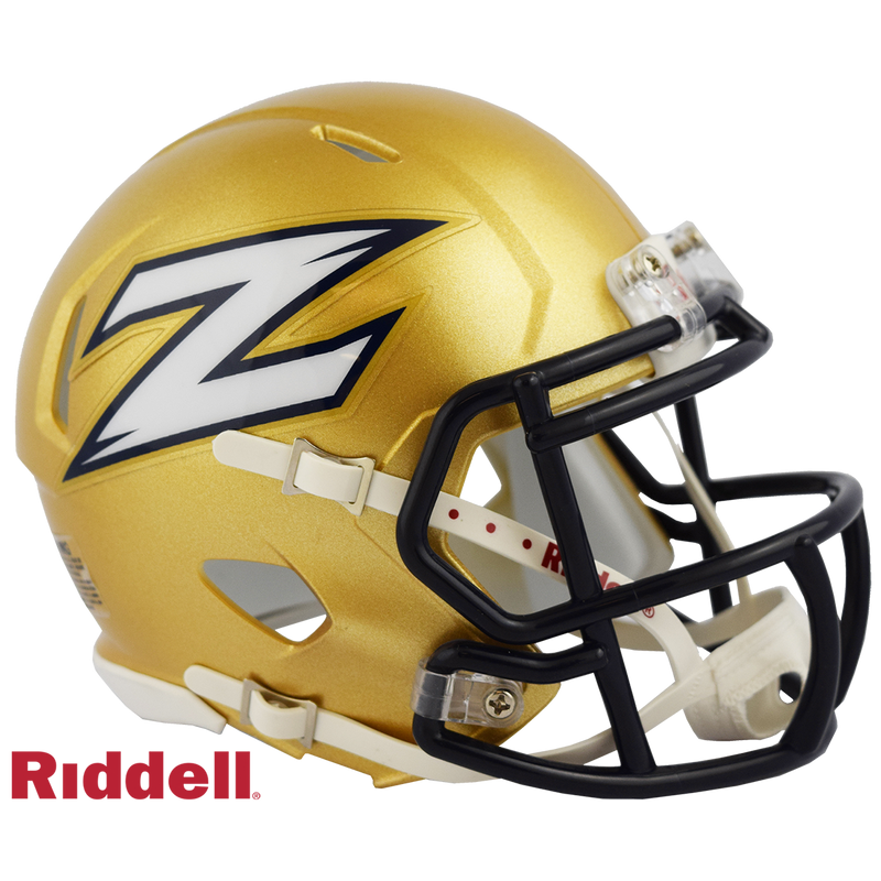 Riddell NCAA Akron Zips Speed Mini Replica Helmet | Ultra PRO International
