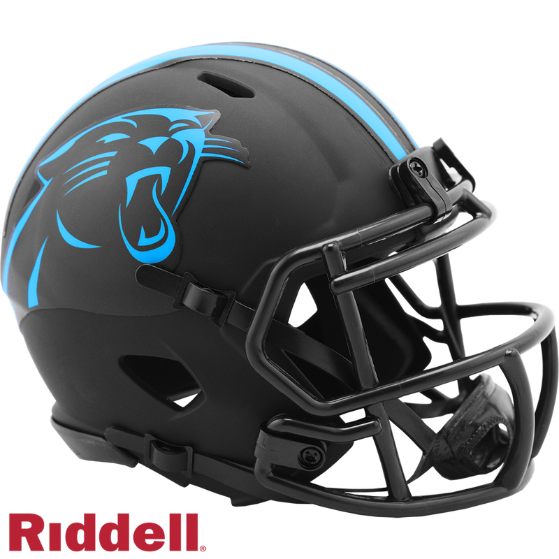 Riddell NFL Carolina Panthers 2020 Alternate Lunar Eclipse Speed Mini Replica Helmet | Ultra PRO International