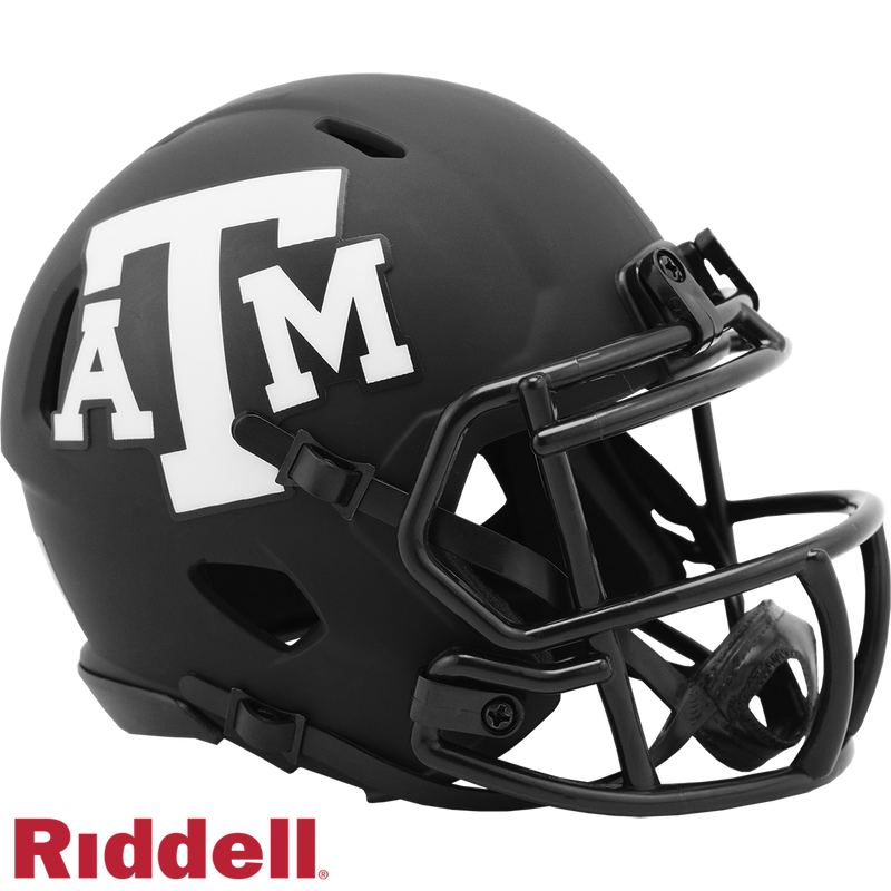 Riddell NCAA Texas A&M Aggies 2020 Alternate Lunar Eclipse Speed Mini Replica Helmet | Ultra PRO International