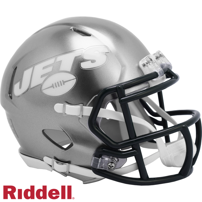 Riddell NFL New York Jets Flash Alternate Speed Mini Replica Helmet | Ultra PRO International