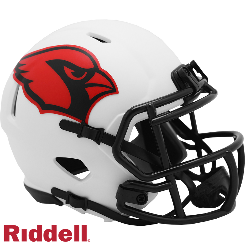 Riddell NFL Arizona Cardinals Lunar Eclipse Speed Mini Replica Helmet | Ultra PRO International