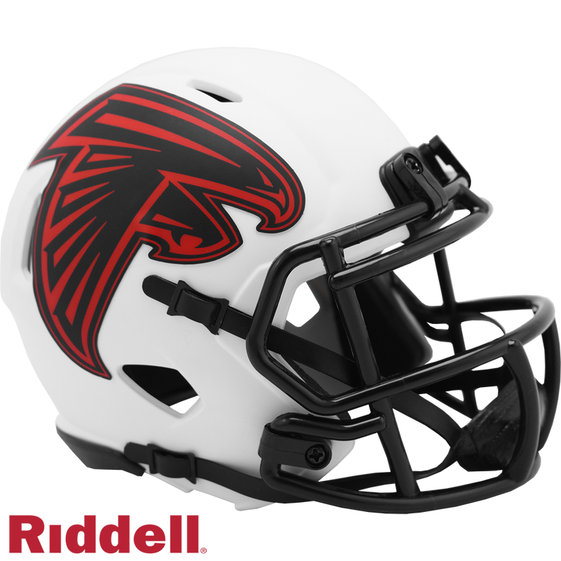 Riddell NFL Atlanta Falcons Alternate Lunar Eclipse Speed Mini Replica Helmet | Ultra PRO International