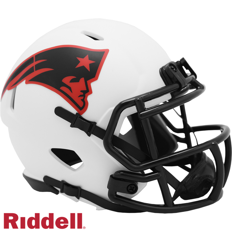 Riddell NFL New England Patriots Alternate Lunar Eclipse Speed Mini Replica Helmet | Ultra PRO International