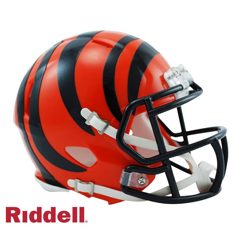 Riddell NFL Cincinnati Bengals Speed Mini Replica Helmet | Ultra PRO International
