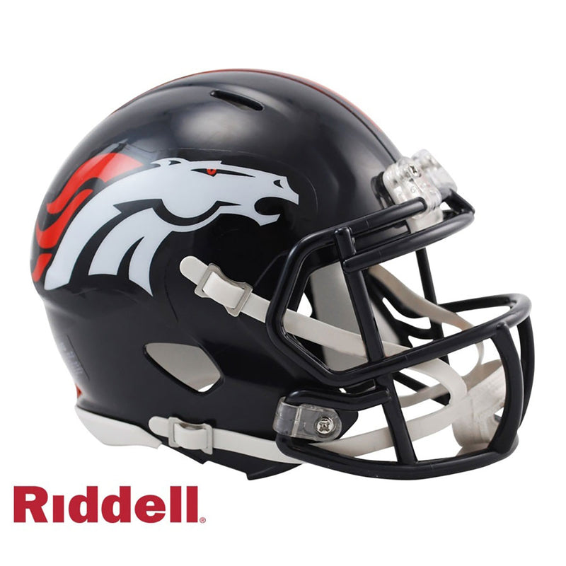 Riddell NFL Denver Broncos Speed Mini Replica Helmet | Ultra PRO International