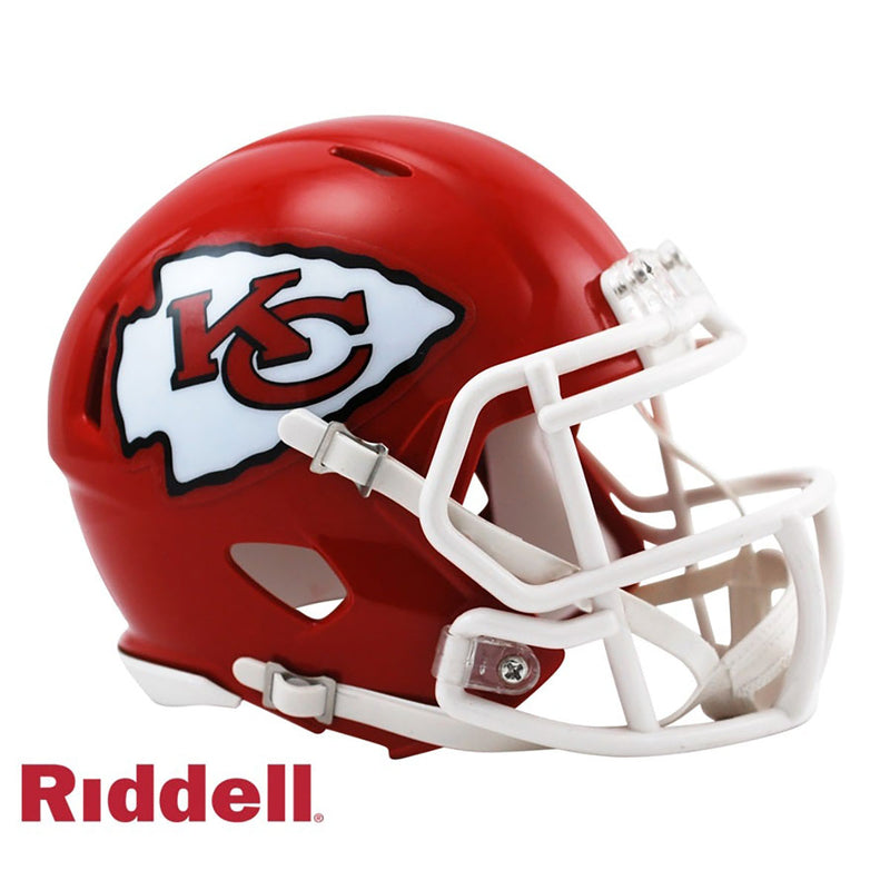 Riddell NFL Kansas City Chiefs Speed Mini Replica Helmet | Ultra PRO International