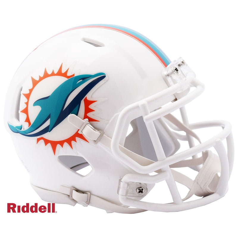 Riddell NFL Miami Dolphins Speed Mini Replica Helmet | Ultra PRO International