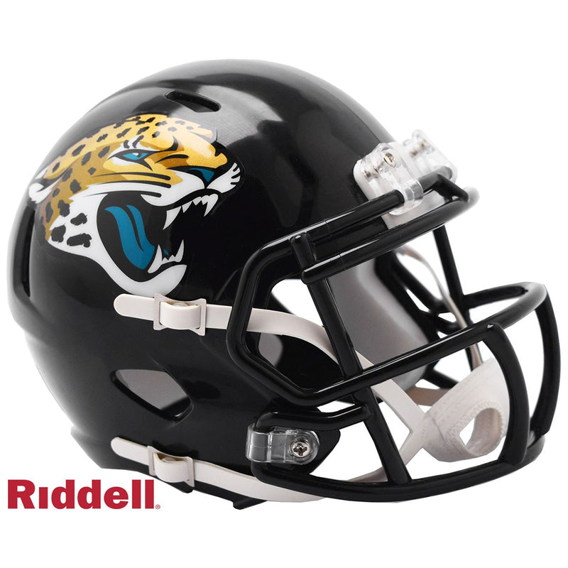 Riddell NFL Jacksonville Jaguars Speed Mini Replica Helmet | Ultra PRO International