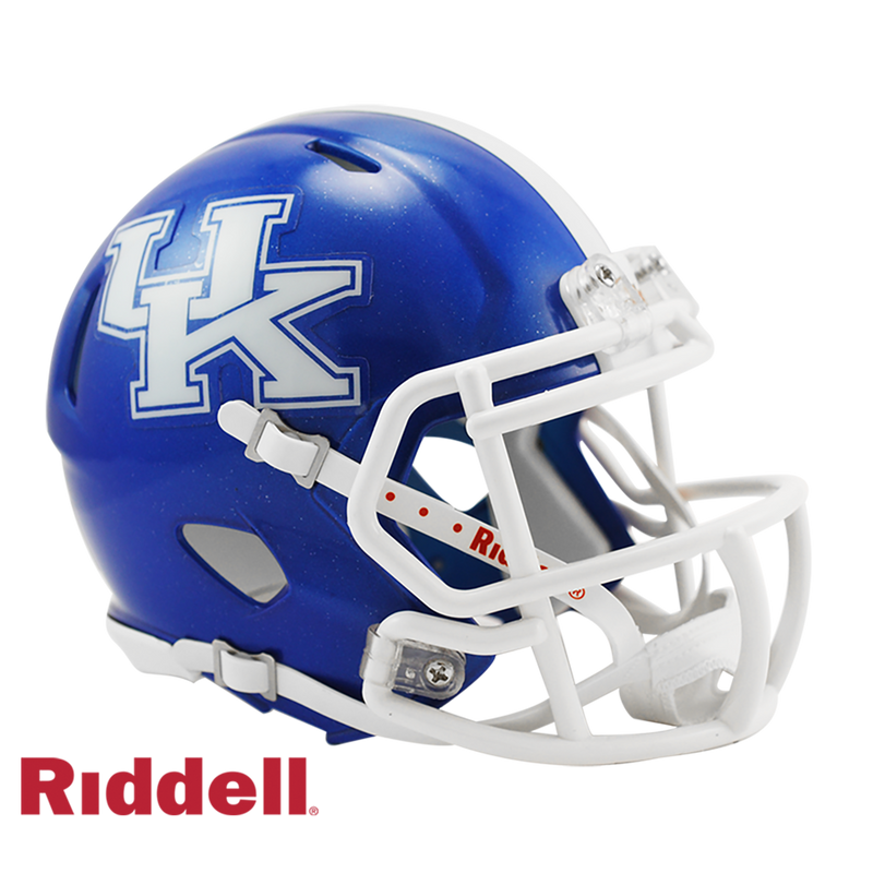 Riddell NCAA Kentucky Wildcats Speed Mini Replica Helmet | Ultra PRO International