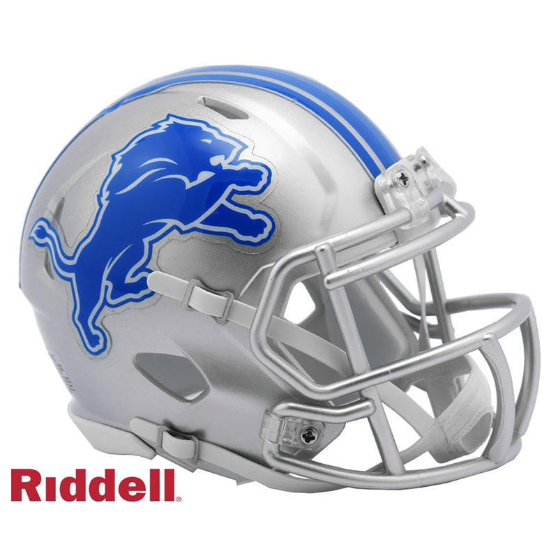 Riddell NFL Detroit Lions Speed Mini Replica Helmet | Ultra PRO International